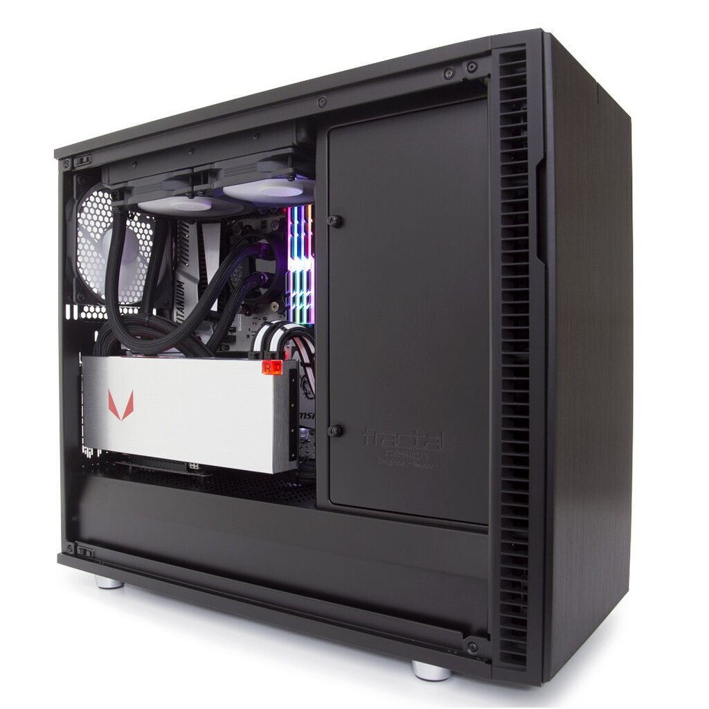 Fractal Design FLEX VRC-25 Vertical 210mm PCIe Riser Cable Kit