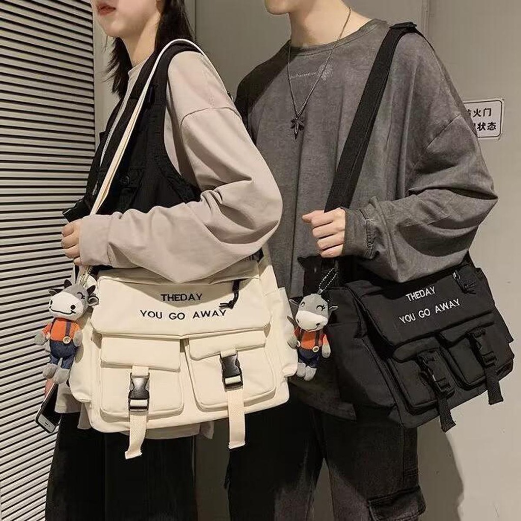 【พร้อมส่ง】miss bag fashion กระเป๋าความจุขนาดใหญ่ กระเป๋าเดินทางสไตล์ฮ่องกง