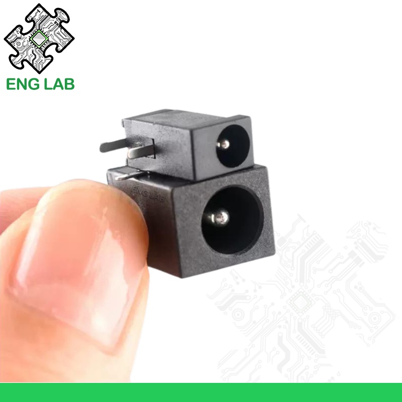 ENGLAB แจ็คเชื่อมต่อพาวเวอร์ DC ตัวผู้ ตัวเมีย 9V 12V DC 3.9 4.1 6.3 มม.
