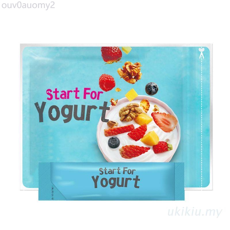 UKI  10g Yogurt Yeast Starter Natural 10 Types of Probiotics Home Made Lactobacillus