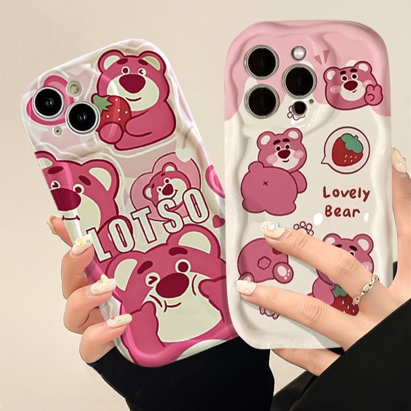 เหมาะสำหร รูปแบบการ์ตูน iPhone14 15 pro max iPhone11 12 13 pro / pro max 7/8 Plus X XS XR Xs Max iPhone 14/13/12/11 case