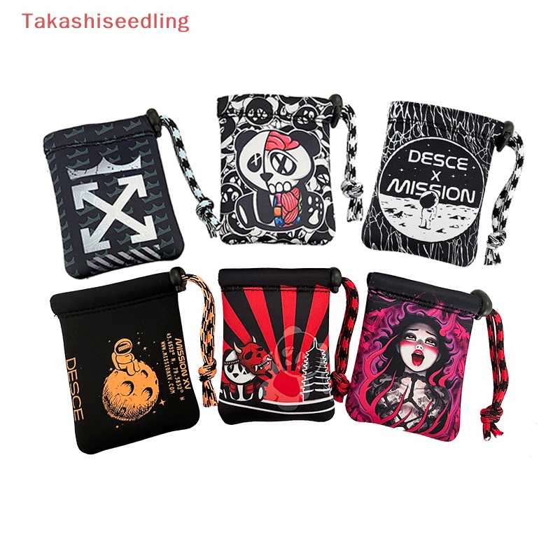(Takashiseedling) กระเป๋าเก็บของ ผ้านีโอพรีน เรียบง่าย สําหรับบรรยากาศ