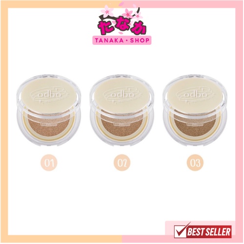 OD6003 odbo โอดีบีโอ ซอฟท์ โกลว์ คุชชั่น SPF50+ PA+++