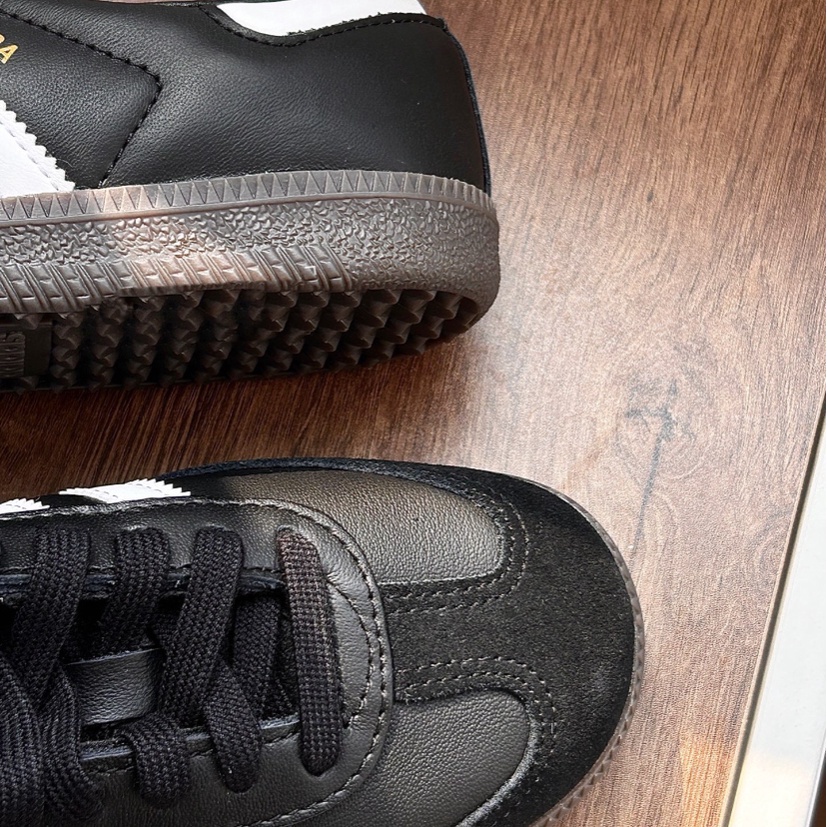 ของแท้ 100% adidas originals Samba OG B75807 Adidas แฟชั่น