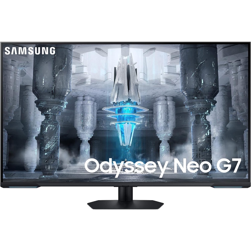 Samsung Odyssey G7 NEO 43" LS43CG700NEXXT 144Hz 4K Smart Monitor รับประกัน 3ปี ศูนย์ไทย