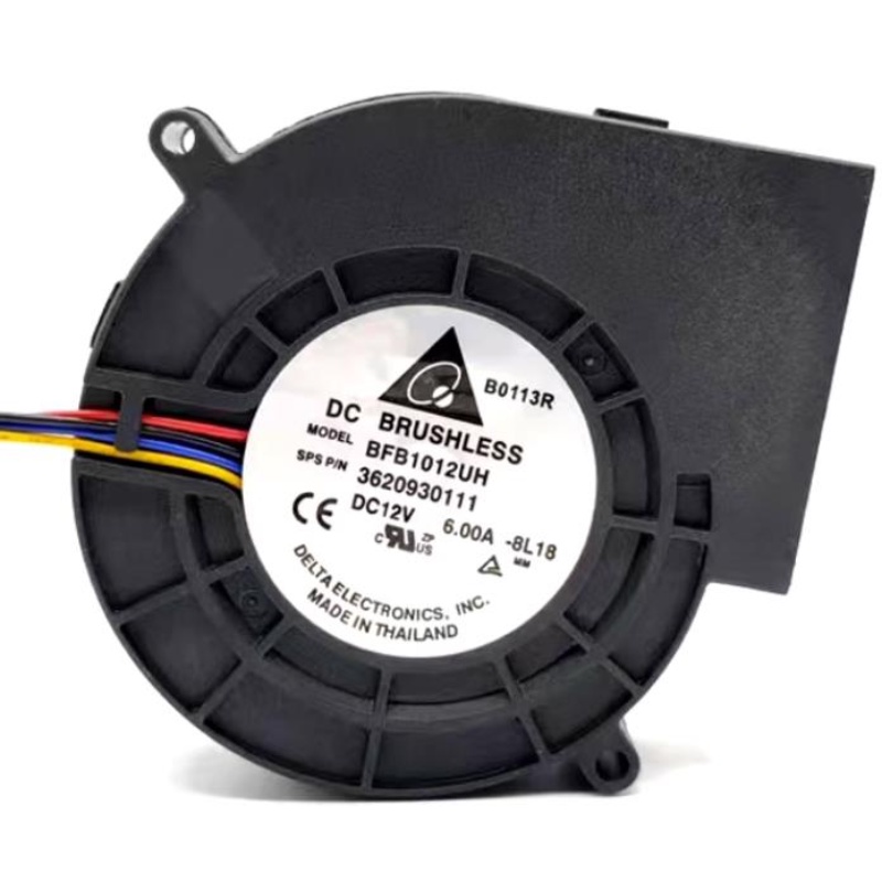 Cooling ใหม่สําหรับ CPU Delta BFB1012UH 12V 6A Turbo Blower Cooler พัดลม 9733 97*97*33 มม.Mlb8 97*97