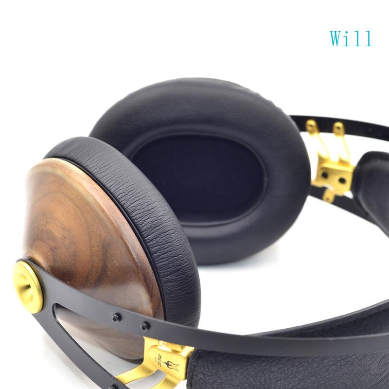 แผ่นครอบหูฟัง แบบคาดศีรษะ ตัดเสียงรบกวน สําหรับ MEZE 99 Classics M99C-WG