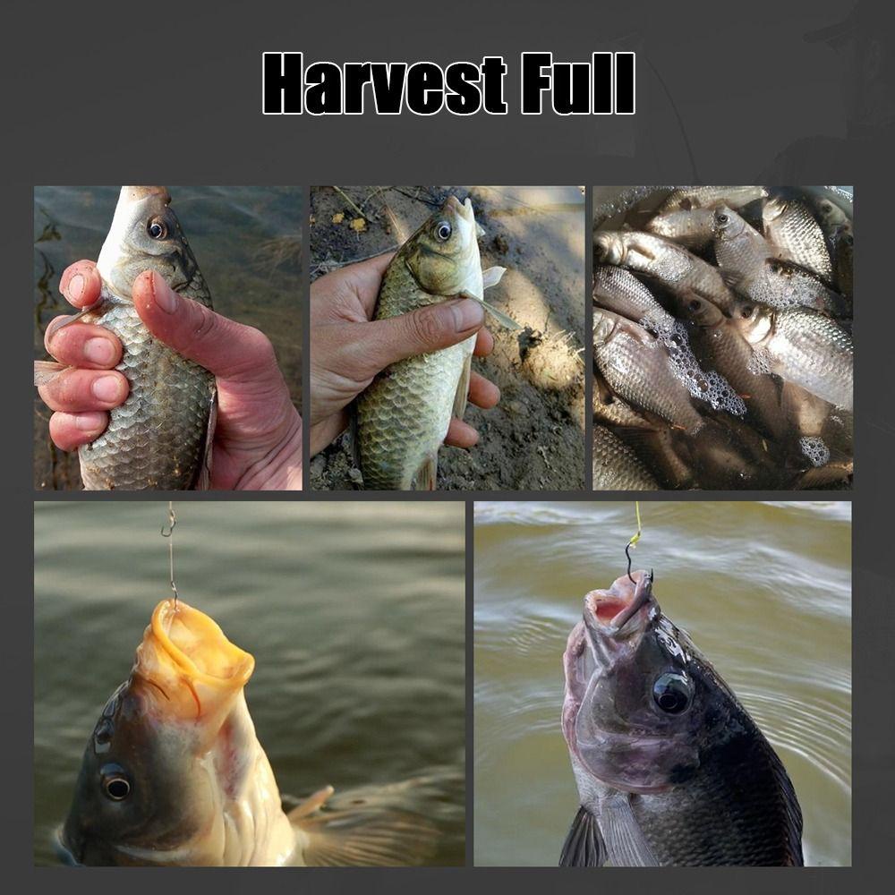 ตะขอตกปลามาตรฐาน 12 ชิ้น/แพ็ค จากเหล็กคาร์บอนสูง ออกแบบมาเพื่อลดการลื่นและเปิดเองได้ ใช้งานง่ายกับอุปกรณ์ตกปลาทุกประเภท - รูปที่ 4