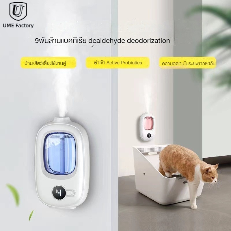 Smart Home เครื่องฟอกอากาศอัตโนมัติ เครื่องพ่นน้ำหอมไร้สาย น้ําหอมปรับอากาศ ชาร์จ USB น้ําหอมปรับอากาศในห้องเครื่องฟอกอากาศ น้ําหอมปรับอากาศ อัตโนมัติ อโรมา กระจายน้ํามันหอมระเหย เครื่องจ่ายน้ํามันหอมระเหย สติกเกอร์ประตูห้องน้ํา เครื่องทําความชื้น แบบชาร์