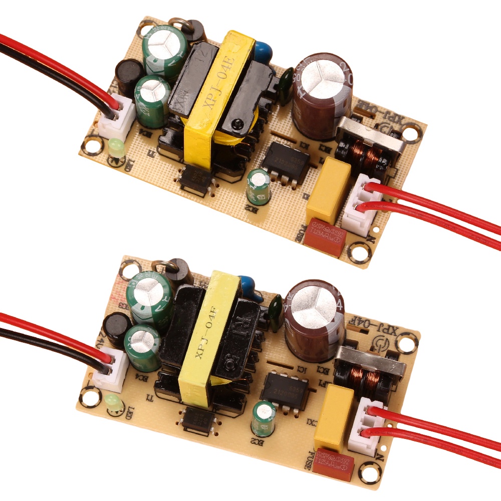 Voktta บอร์ดโมดูลพาวเวอร์ซัพพลาย AC-DC 12V2A 24V1A AC100-265V เป็น DC12V2A DC24V1A แบบเปลี่ยน สําหรั
