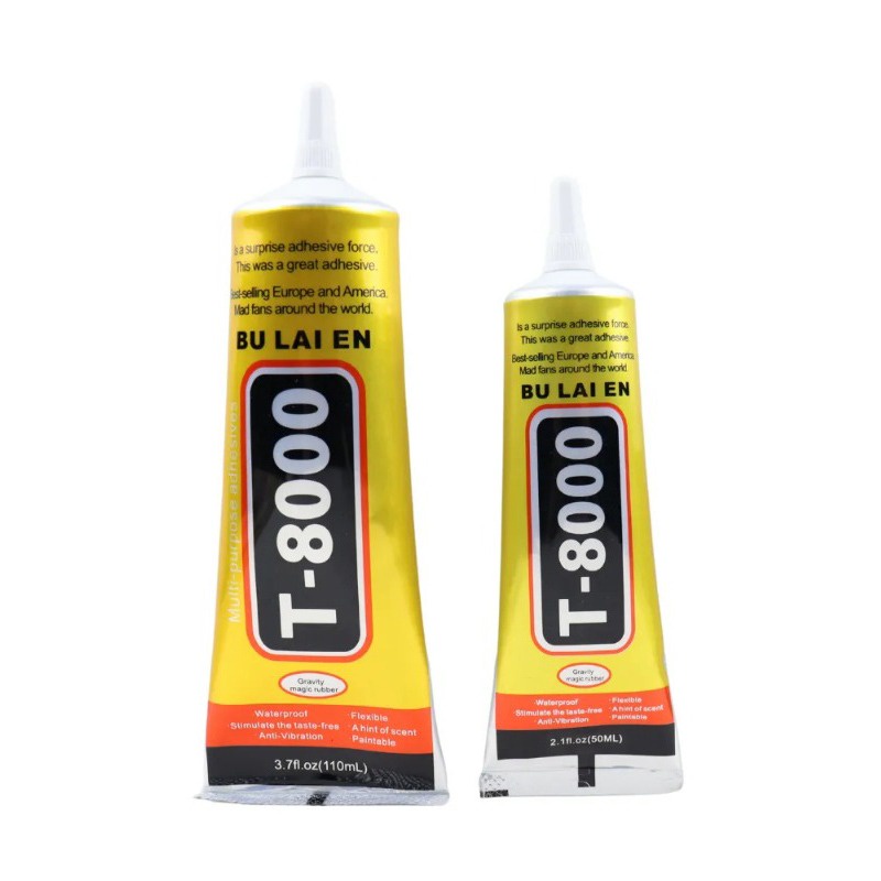 กาวใส Bulaien T8000 50 มล. 110 มล. สําหรับซ่อมแซมโทรศัพท์มือถือ
