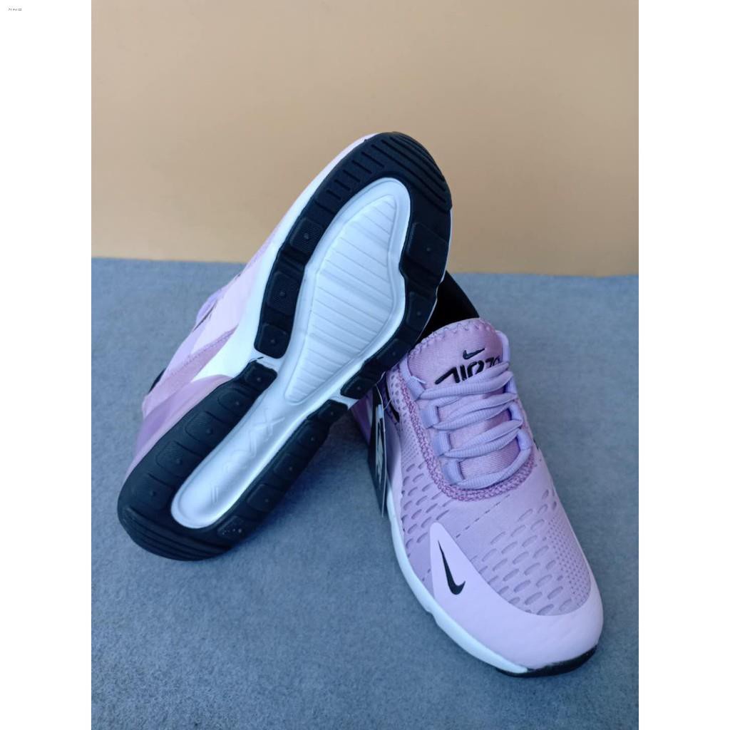 รองเท้าผู้หญิงNike air max 270 รองเท้าวิ่งสีม่วงสำหรับผู้หญิง#720 แฟชั่น