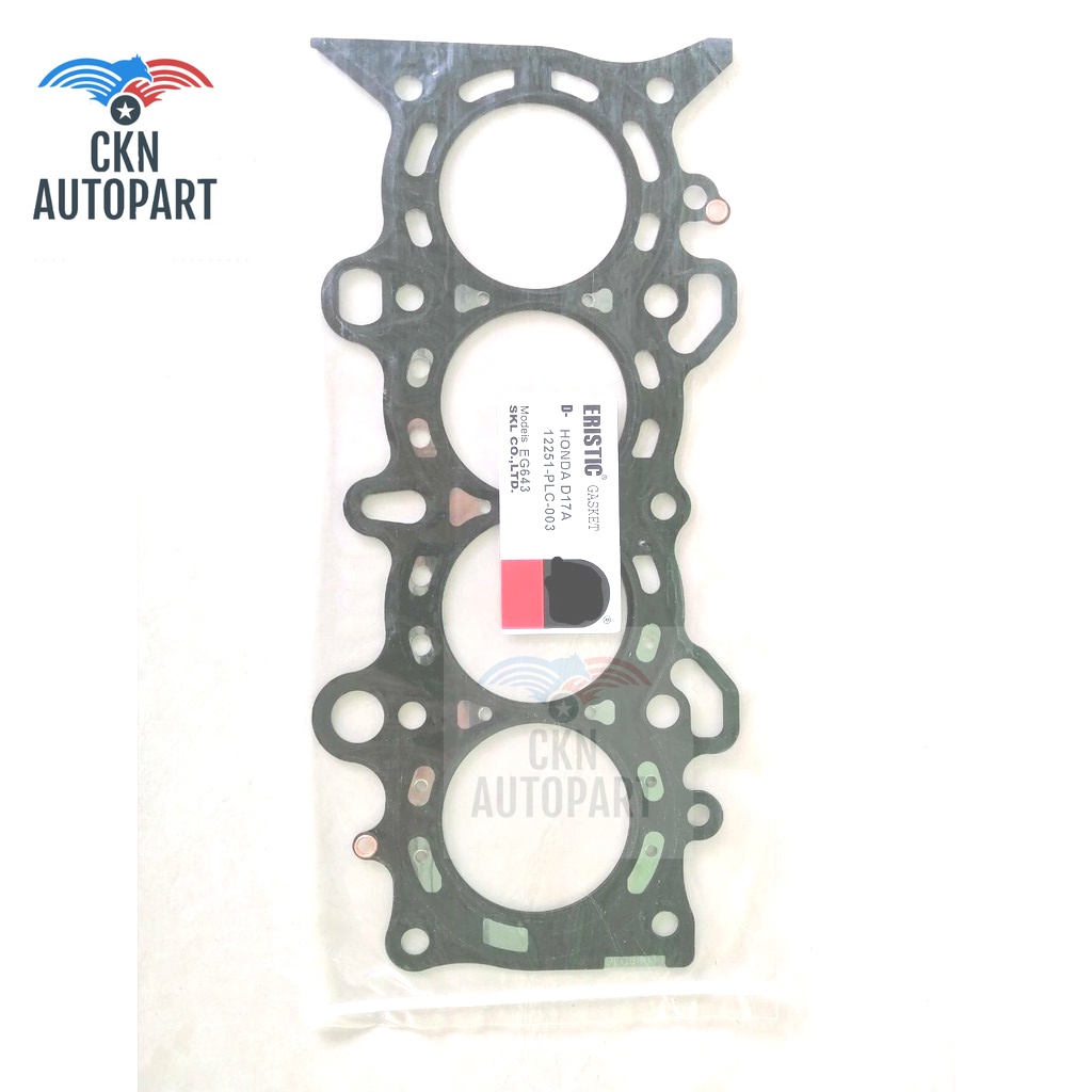 ประเก็นฝา เหล็ก ฮอนด้า ซีวิค ประเก็นฝาสูบ(ประเก็นเหล็ก)  HONDA  CIVIC ปี2000-2001,D17A