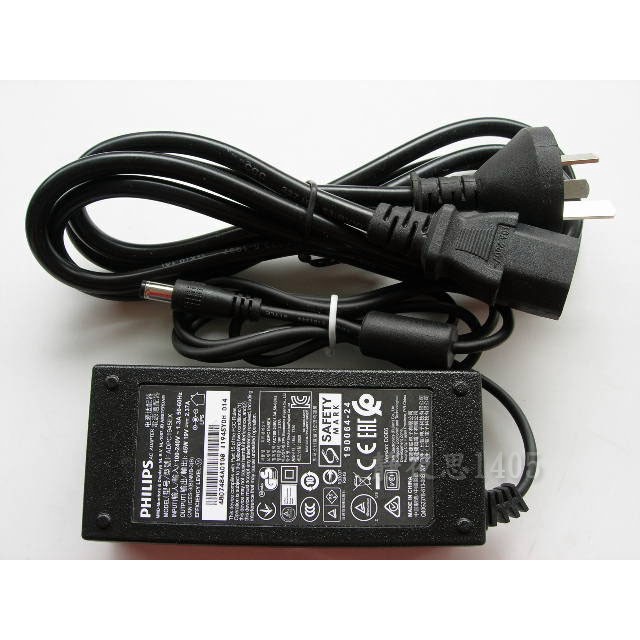 พร้อมสต็อก Original AOC Philips Display Power Adapter ADPC1945 EX 236E7Q 19V2.37 A