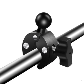 2026 ใหม่สําหรับ insta360 X5/X4/X3/gopro/Dji osmo360 รถจักรยานยนต์จักรยาน Double Super Clamp Articulating Magic Arm คลิป 360° แคลมป์ซุปเปอร์สองหัวสําหรับไฟ LED จอภาพร่ม