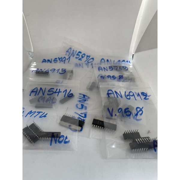 ลดล้าง สต็อก AN7112AN5753AN6884 AN5270 AN5791AN6913AN5821 AN5416AN5763 AN6912 AN5151DiPขาลงปริ้น พร้