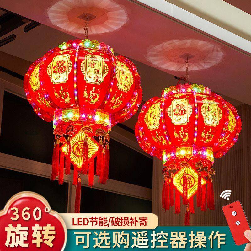 โคมไฟ led รูปม้า หลากสี หมุนได้ 2026 สําหรับตกแต่งบ้าน ลานบ้าน เทศกาลปีใหม่ ตรุษจีน