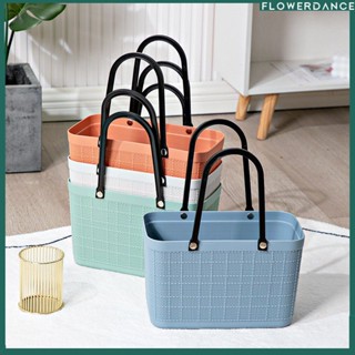 ตะกร้าห้องน้ำ ของใช้ในห้องน้ำ แบบพกพา ตะกร้าอาบน้ำ ตะกร้าอาบ…