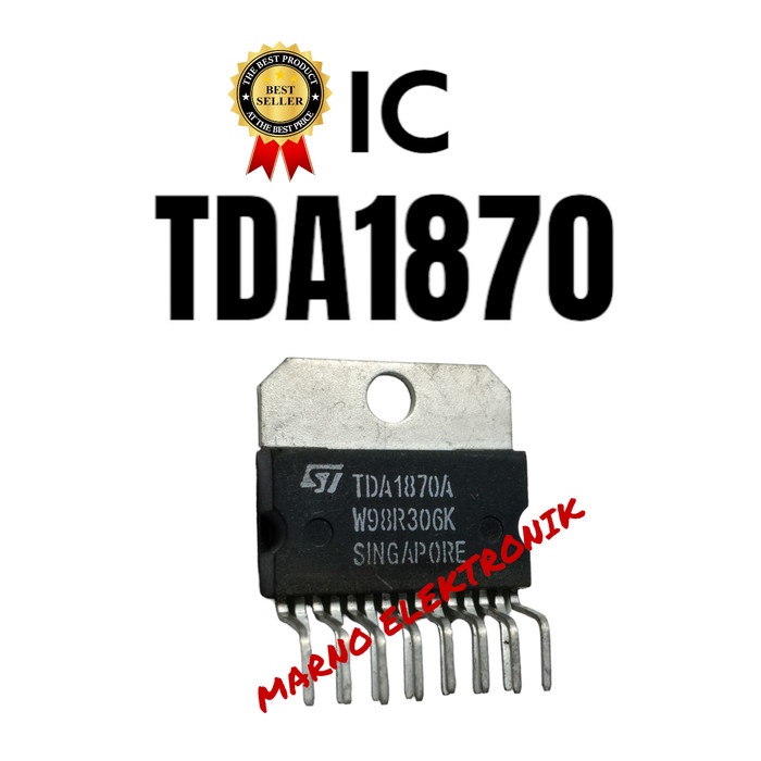 IC TDA 1870 TDA1870 TDA1870A IC TDA 1870A ORI PART เครื่องมือ ELECTRO