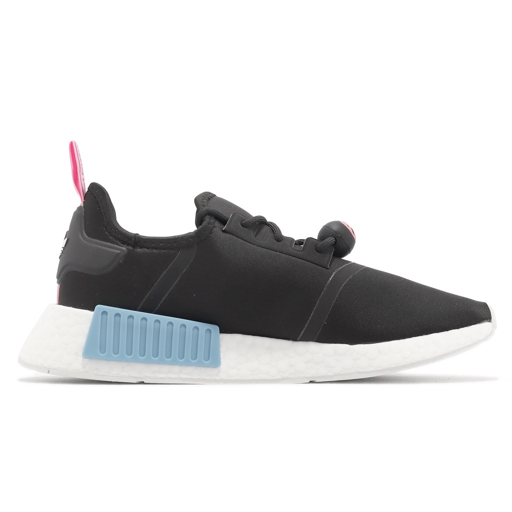 adidas Casual Shoes Nmd _ R1 Black Pink Blue Andre Saraiva Men's Women's Clover [ACS] HQ6859 แฟชั่น