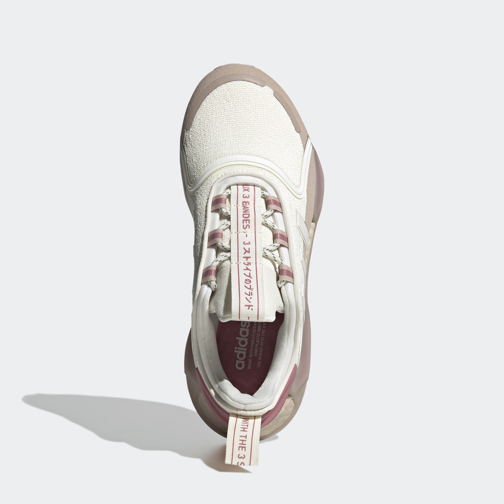 adidas ORIGINALS NMD R1 V3 Shoes Women White Sneaker HQ4275