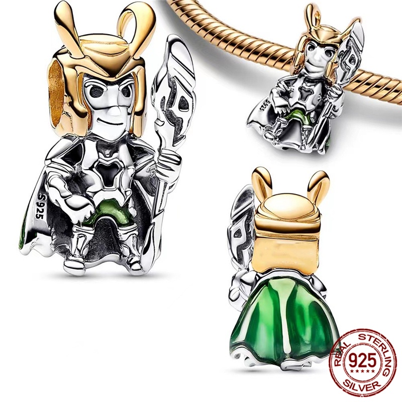 2025ใหม่925เงินสเตอร์ลิงdisney MonsterบริษัทSulley Mike Dangle Charm 100th Anniversary Dumbo Charms Fit Original สร้อยข้อมือDIY S925เครื่องประดับของขวัญ ราคา ถูกที่สุด ดีลบีเคเค แกลเลอรีภาพที่ 4