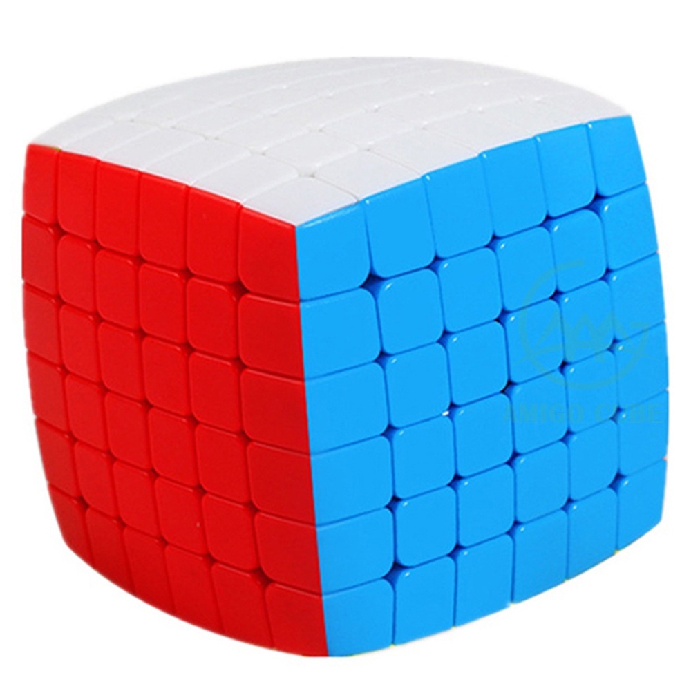 Shengshou Mr.M 6x6 Magnetic Speed Cube หมอน 6x6x6 Magic Cube Stickerless
