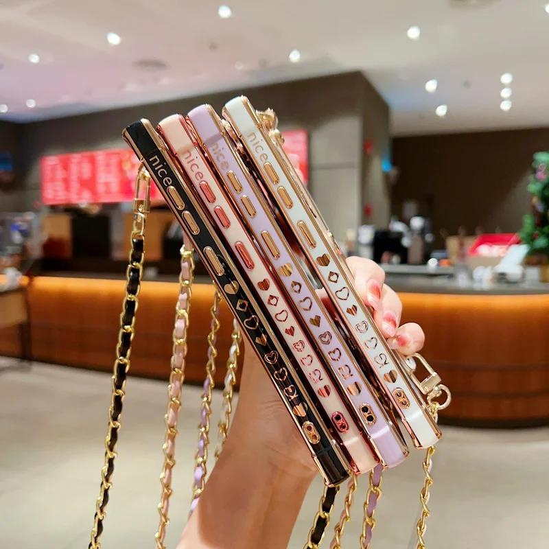 เคสโทรศัพท์มือถือแบบนิ่ม TPU กันกระแทก พร้อมสายคล้อง และที่ตั้งวาง และสายคล้อง หรูหรา สําหรับ Samsung S24 S23 S22 Ultra Plus S23 S21 S20 FE ราคา ถูกที่สุด ดีลบีเคเค แกลเลอรีภาพที่ 4