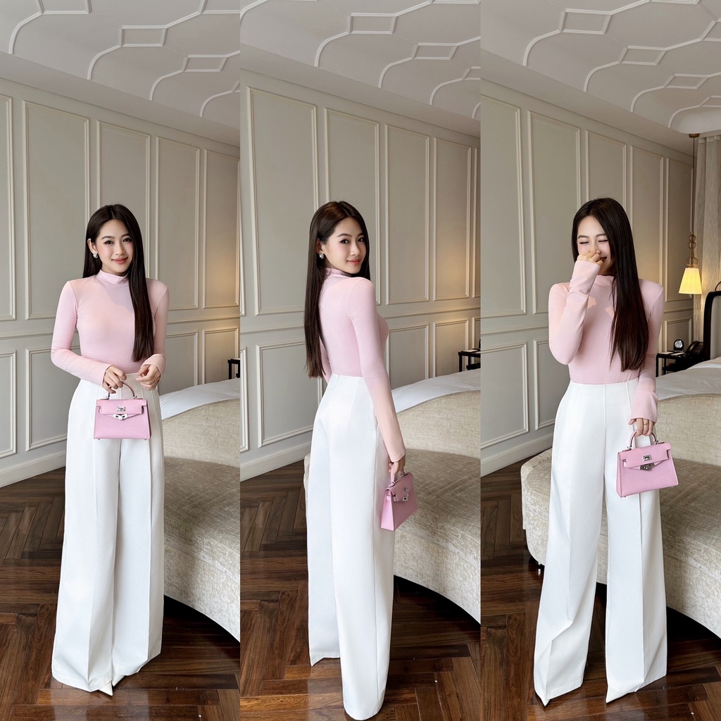 COCOBEBE IGI TOP เสื้อยืดแขนยาวคอเต่า