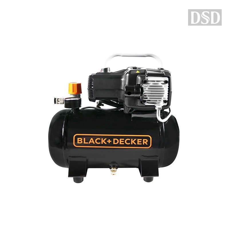 [พร้อมส่ง]👨‍🔧 BLACK&DECKER BD195/12-NK ปั๊มลมโรตารี่ 1/2HP ถัง 12 ลิตร