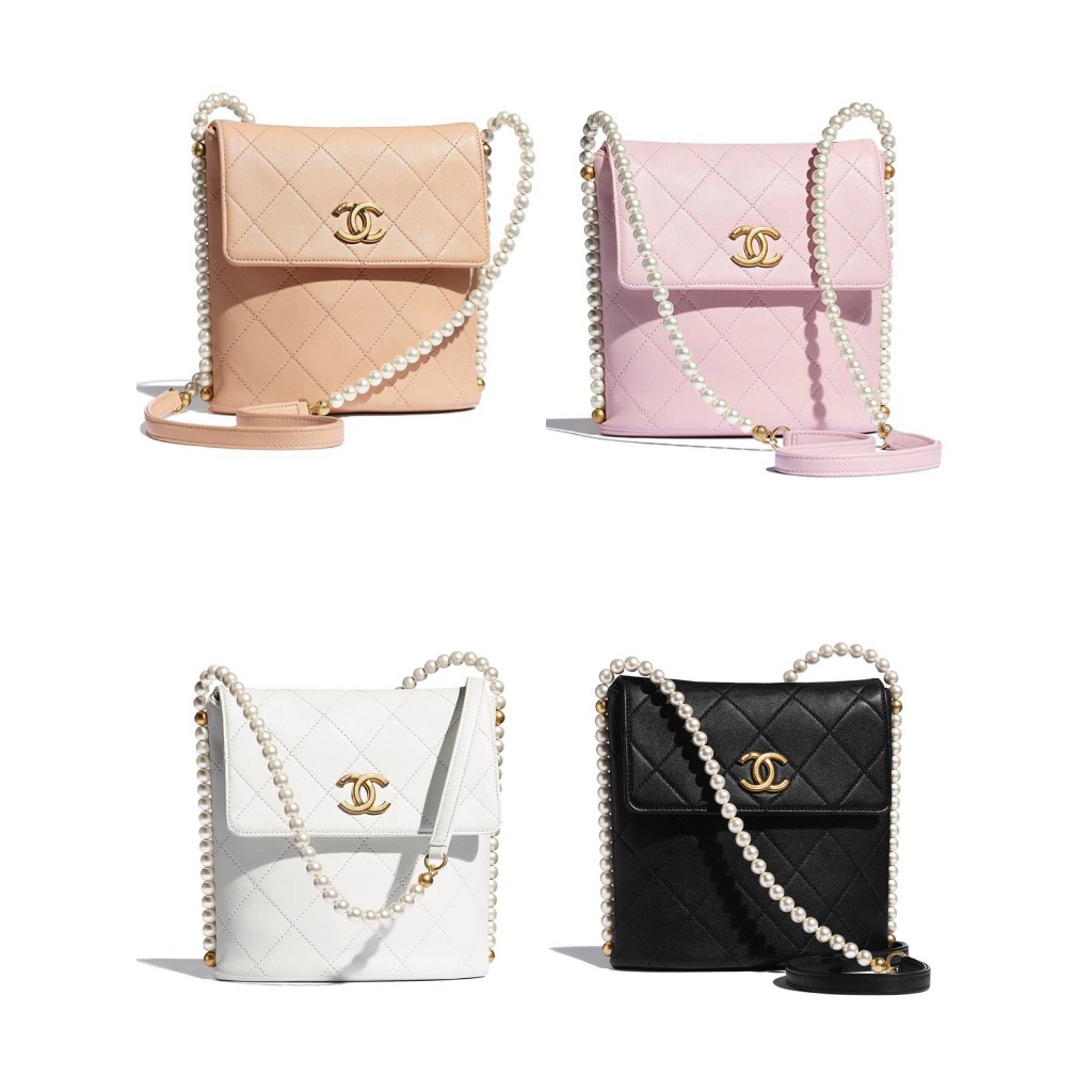 Chanel/ขนาดเล็ก/กระเป๋า HOBO/กระเป๋าสะพาย/ของแท้ 100%