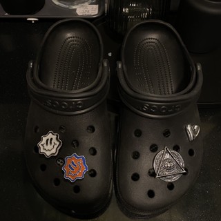 ทําเอง หัวเข็มขัดรองเท้าแบบถอดได้ อุปกรณ์เสริมรองเท้าที่มีพื…