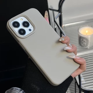 เคสซิลิโคนเหลว กันกระแทก สําหรับ for iPhone 17 16 15 Pro Max 14 13 12 11 Pro Max Mini XR X XS Max 7 8 6 6s Plus