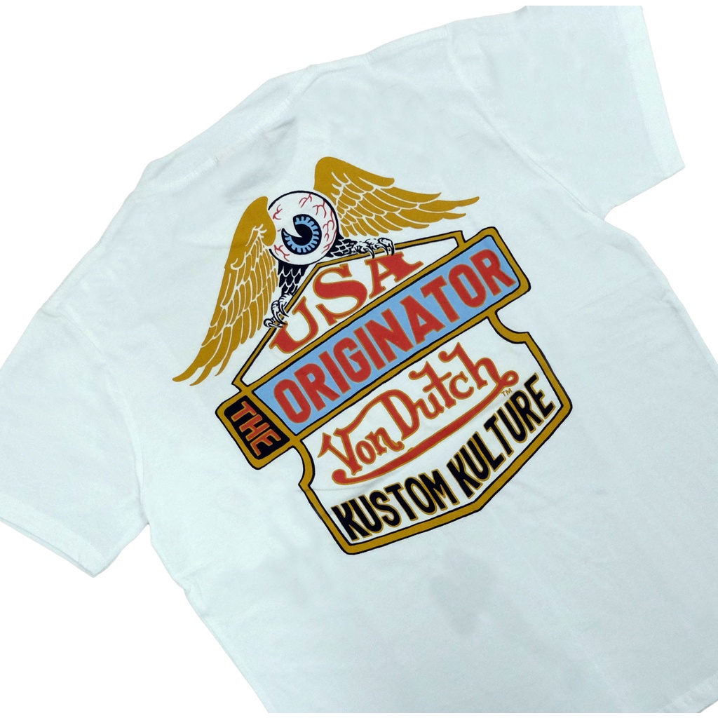 เสื้อยืด Von Dutch 1005WH