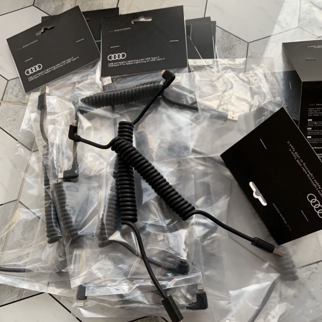 Boutique audi Audi Volkswagen A4LA6LQ3Q5L7Carplay Projection Screen Data Cable Car Charging Cable Ap