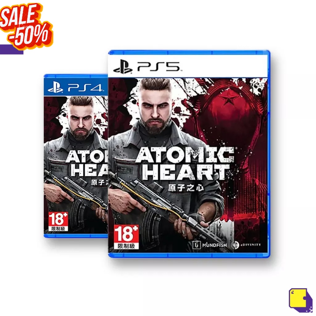 [+..••] PS4 PS5 ATOMIC HEART (เกม PlayStation™ 🎮) #เกมส์