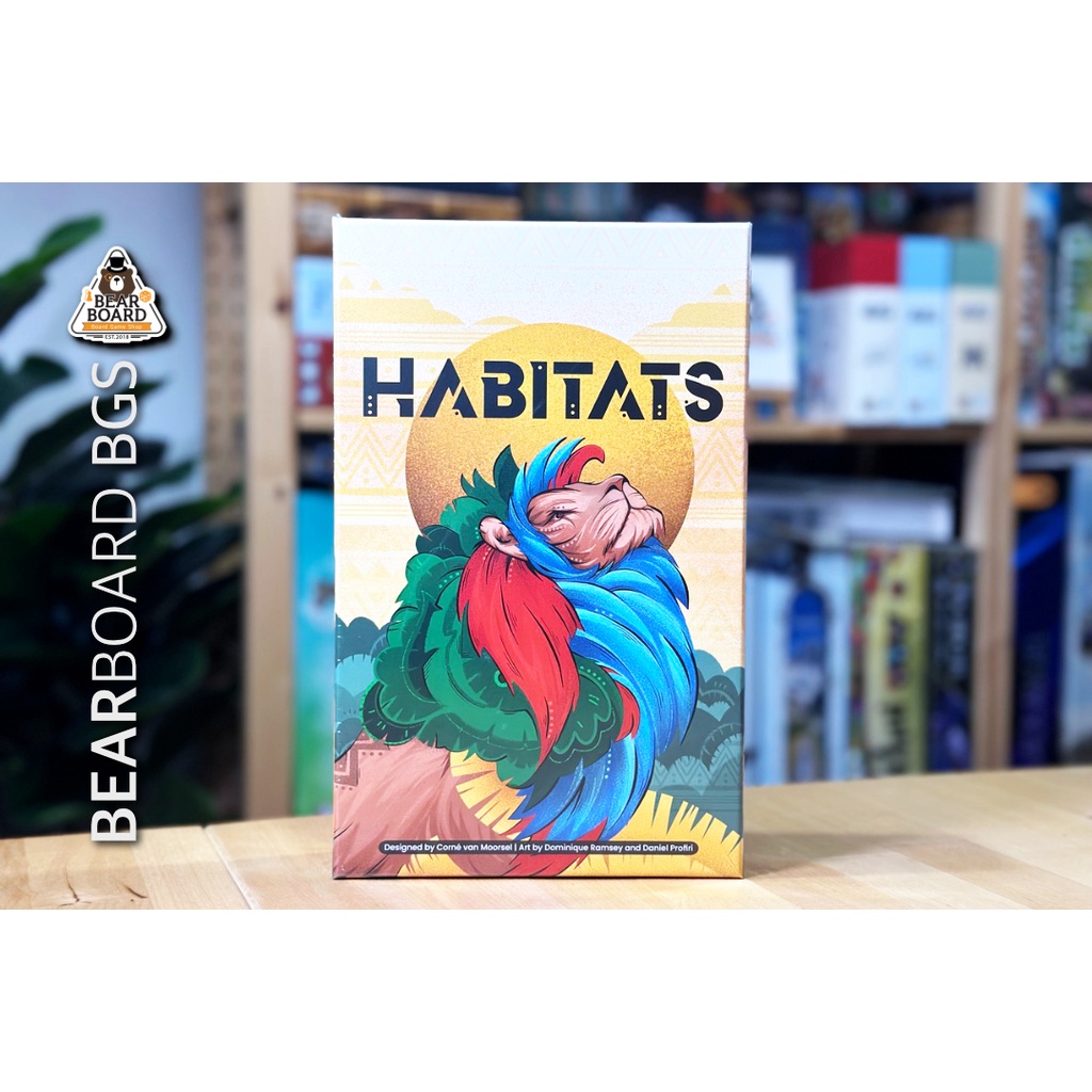 Habitats บอร์ดเกม ของแท้