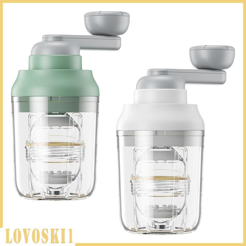 [Lovoski1] เครื่องปั่นผสมไข่แดง สีทอง สําหรับห้องรับประทานอาหาร
