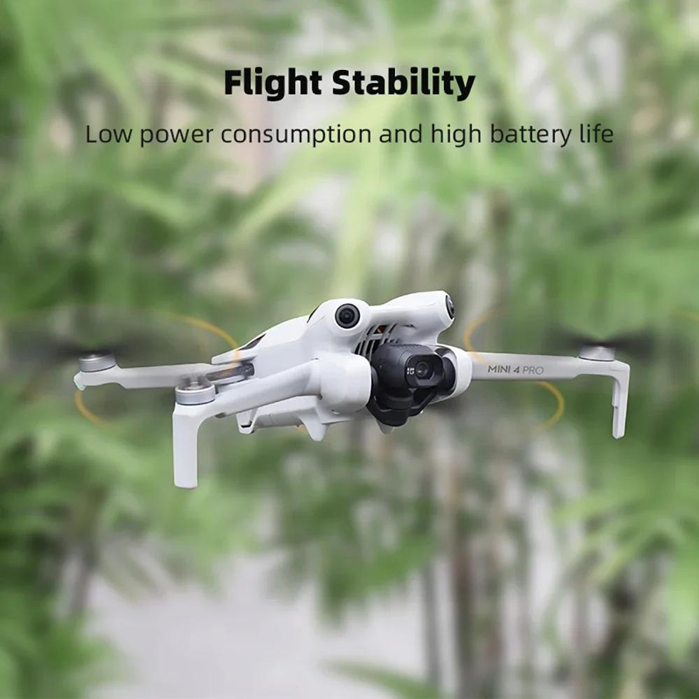 อะไหล่ใบพัด น้ําหนักเบา แบบเปลี่ยน สําหรับโดรน DJI MINI 4 PRO 6030F 4 คู่