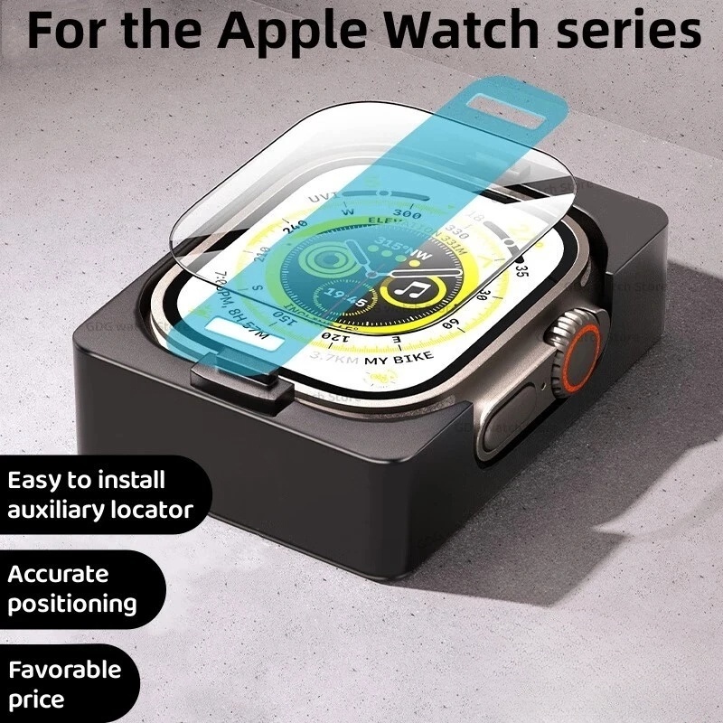 ฟิล์มเซรามิค กันรอยหน้าจอ สําหรับ Apple watch Ultra 8 7 49 มม. 45 มม. 41 มม. 6 5 9 SE 44 มม. 40 มม. 3 2 1 42 มม. 38 มม.