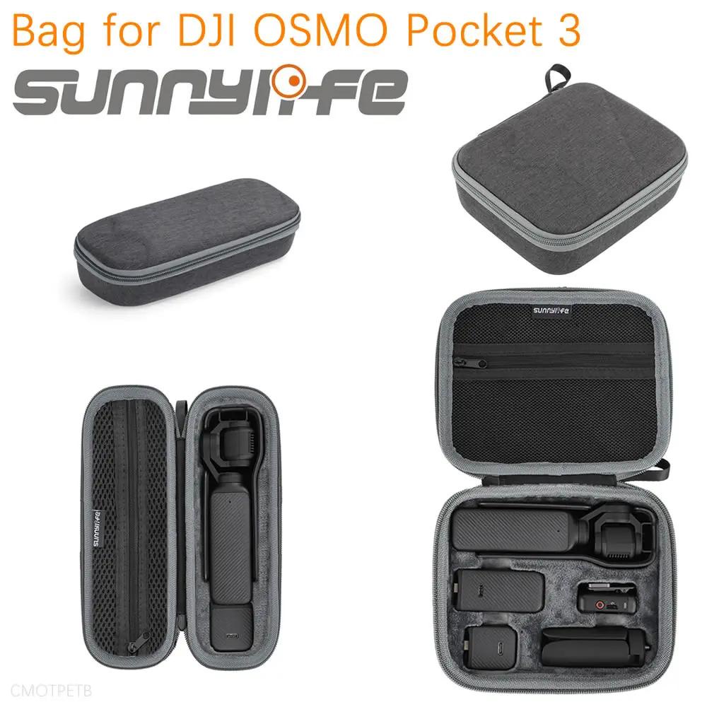 กระเป๋าถือ กระเป๋าสะพายไหล่ แบบพกพา ทนทาน สําหรับ DJI OSMO Pocket 3 OSMO Pocket 3