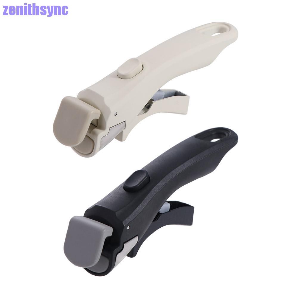 Zenithsync ด้ามจับหม้อแบบถอดได้, แบบพกพา Universal ที่ถอดออกได้กระทะ Handle, เครื่องครัว Ergonomic Anti-Scalding หม้อเปลี่ยนคลิปจาน