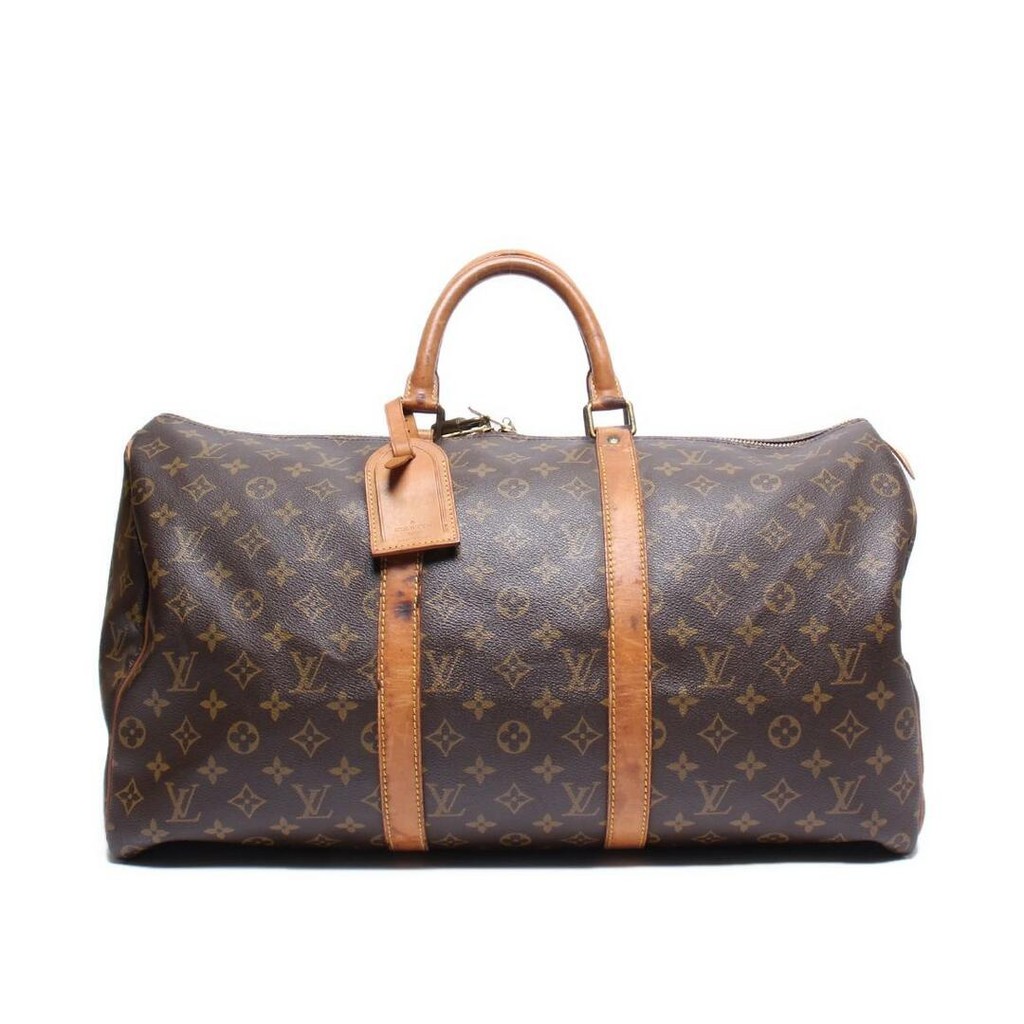 กระเป๋า Louis Vuitton Boston Monogram Keepall M41426 142 ส่งตรงจากญี่ปุ่น มือสอง
