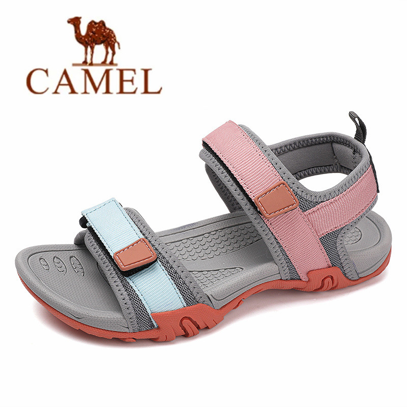 รองเท้า camel อูฐรองเท้าผู้หญิงอูฐผู้หญิงอูฐรองเท้าแตะสุภาพสตรีรองเท้ารองเท้าแบนอูฐรองเท้าแตะผู้หญิง