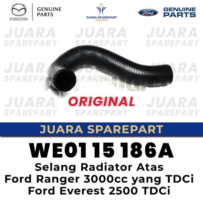 Ford ranger 3000cc Ford Everest 2500cc TDCi ท่อหม้อน้ําบนเดิม