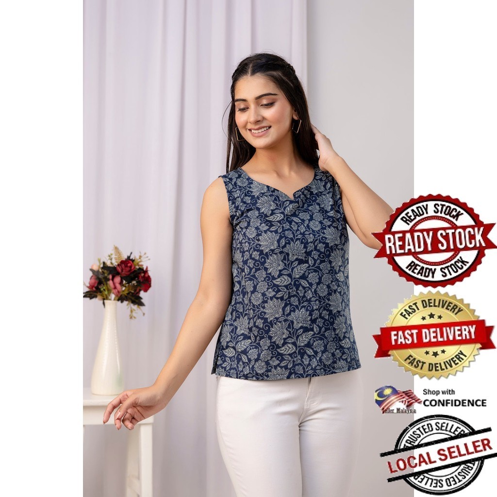 สั้น Kurti ผู้หญิงอินเดีย Kurtis Top Saree Sari Punjabi ชุดสําเร็จรูป Kurti UD43035ASTP