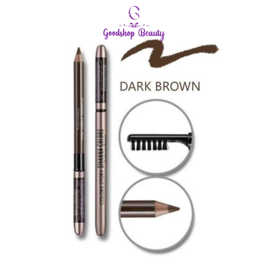 Sivanna Colors Story Eyebrow Pencil 1.2g. ดินสอเขียนคิ้ว ใช้ดี ราคาถูก – โปรปัง