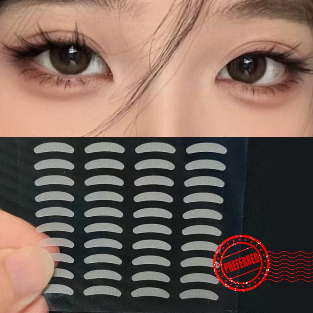 Mini Eyelid เทปที่มองไม่เห็น Traceless กันน้ํา Strong Banana Double Eyelid สติกเกอร์ Adhesion D7y5