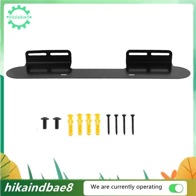 [hIkAi] ขายึดติดผนังสําหรับ Sonos Beam Soundbar Brackets ใช้งานร่วมกับสําหรับ Sonos Beam Gen1 & Gen2