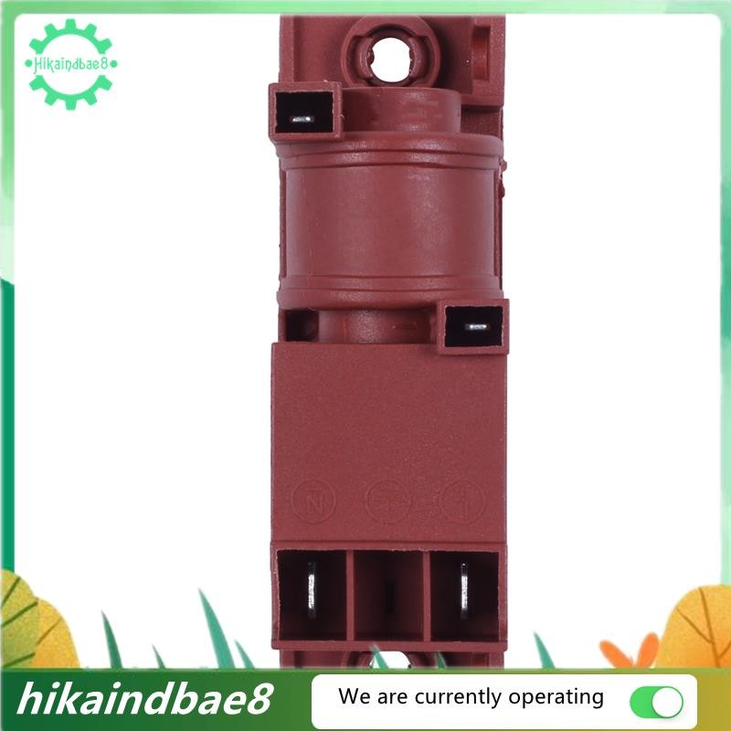 [hIkAi] Ac220V เตาแก๊ส Ac Pulse Safe Efficiency Pulse Igniter 2 Terminal Two Outlets การเชื่อมต่อเตา